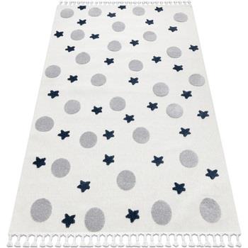 Tapis Rugsx Tapis YOYO GD75 blanc / gris - 140x190 cm