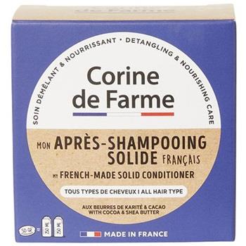 Soins cheveux Corine De Farme Mon Après-Shampooing Solide Français - T...