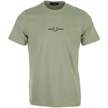 T-shirt Fred Perry Embroidered T-Shirt