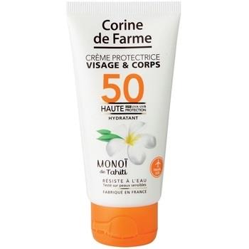 Protections solaires Corine De Farme Crème Protectrice Visage et Corps...