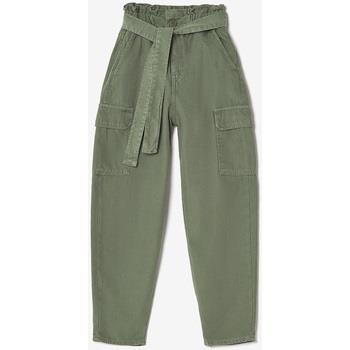 Pantalon enfant Le Temps des Cerises Pantalon cargo mila kaki