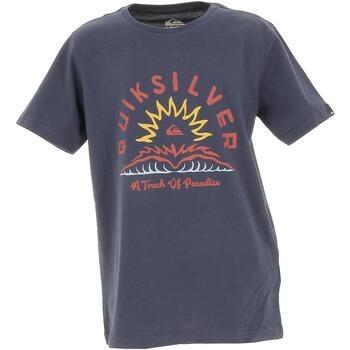 T-shirt enfant Quiksilver Touch of paradise flaxton yout