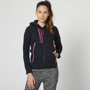 Sweat-shirt Geographical Norway GETINCELLE sweat pour femme