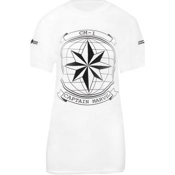 T-shirt Captain Marvel Star Insignia