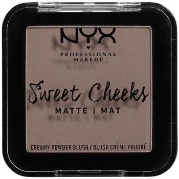Blush &amp; poudres Nyx Professional Make Up Sweet Cheeks Matte so Tau...