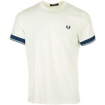 T-shirt Fred Perry Contrast Cuff T-Shirt