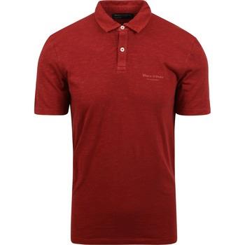 T-shirt Marc O'Polo Polo Mélangé Rouge