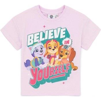 T-shirt enfant Paw Patrol Believe In Yourself