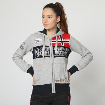 Sweat-shirt Geographical Norway FLYER sweat pour femme