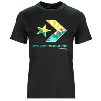 T-shirt Converse STAR CHEVRON INFILL CREW T-SHIRT