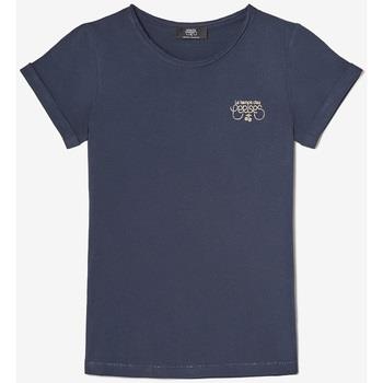 T-shirt enfant Le Temps des Cerises T-shirt smalltramegi bleu nuit