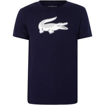 T-shirt Lacoste T-shirt Crocodile Imprimé 3D Sport