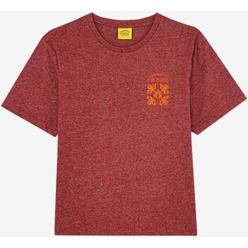 T-shirt Oxbow Tee-shirt jaspé manches courtes P2TILAPIA