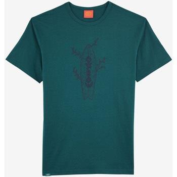 T-shirt Oxbow Tee-shirt manches courtes imprimé P2TARIZOL