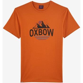 T-shirt Oxbow Tee-shirt manches courtes imprimé P2TORVID