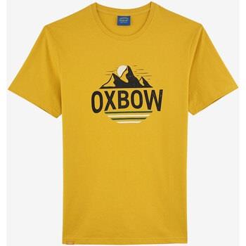T-shirt Oxbow Tee-shirt manches courtes imprimé P2TORVID