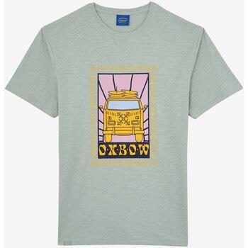 T-shirt Oxbow Tee-shirt manches courtes imprimé P2TIROMY