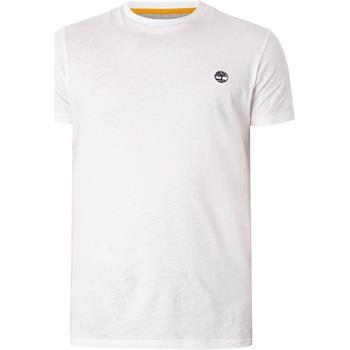 T-shirt Timberland T-shirt ajusté à col ras du cou Dun River