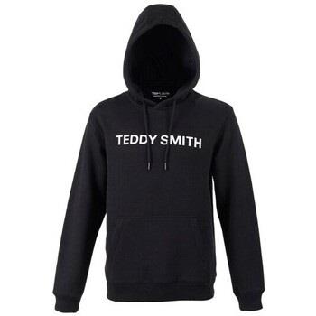 Sweat-shirt Teddy Smith SWEATSHIRT S-DAVID - CHARBON - 2XL