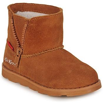 Boots enfant Kickers ALDIZA