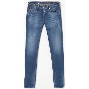 Jeans Le Temps des Cerises Basic 600/17 adjusted jeans destroy bleu