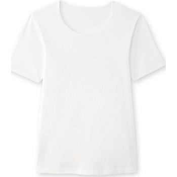 T-shirt Daxon by - Lot de 3 maillots de corps col rond