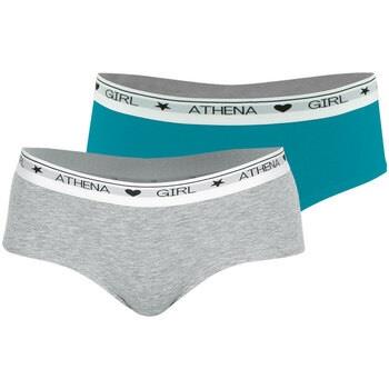 Boxers Athena Lot de 2 boxers fille Coton Ultra Doux Girl by