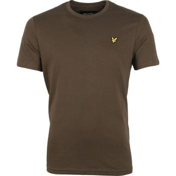 T-shirt Lyle And Scott T-Shirt Olive