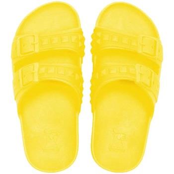 Sandales enfant Cacatoès BELEM - YELLOW FLUO