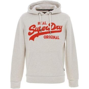 Sweat-shirt Superdry Soda pop vl classic hoodie oat marl