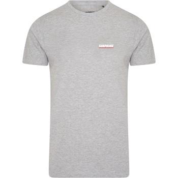 T-shirt Subprime Shirt Chest Logo Grey