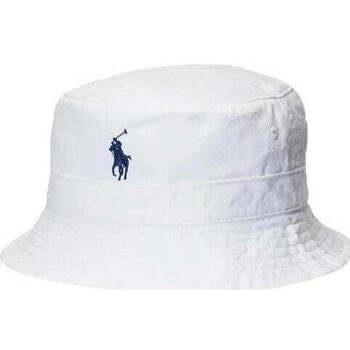 Casquette Ralph Lauren Bob blanc