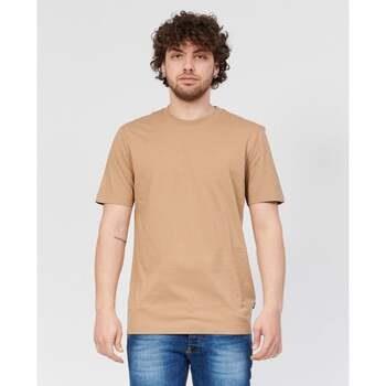 T-shirt BOSS T-Shirt beige