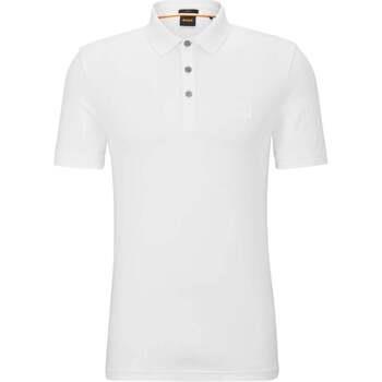 T-shirt BOSS Polo blanc