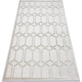 Tapis Rugsx Tapis SANTO SIZAL 58385 Ruta, géométrique beige 200x290 cm