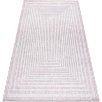 Tapis Rugsx Tapis SIZAL SION labyrinthe 22376 tissé à 200x290 cm