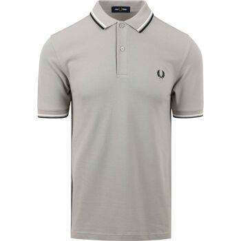 T-shirt Fred Perry Polo M3600 Vert Clair