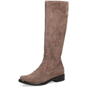 Bottes Caprice Botte Plate Stretch Taupe