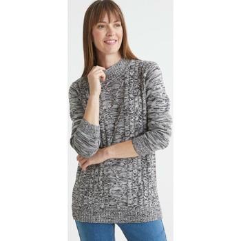 Pull Daxon by - Pull col montant maille torsadée
