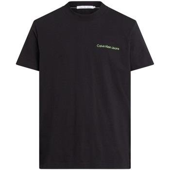 T-shirt Calvin Klein Jeans T shirt homme Ref 60952 Noir