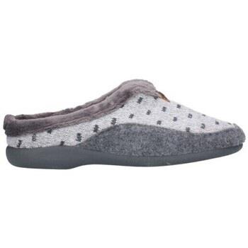Chaussons Norteñas 12-324 Mujer Gris
