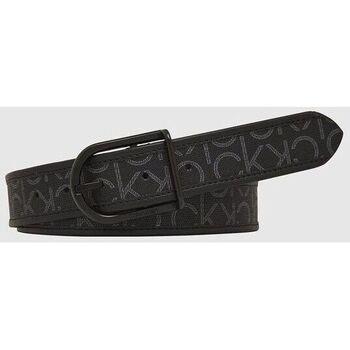 Ceinture Calvin Klein Jeans K50K505812 BRIDGE 35MM-0GO BLACK/MONO