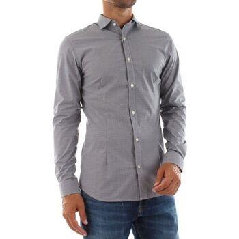 Chemise Jack &amp; Jones 12169060 PARMA MIX-DARK NAVY