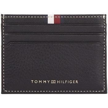 Portefeuille Tommy Hilfiger Porte cartes Ref 60829 Noir 10.3*7.6*1 cm