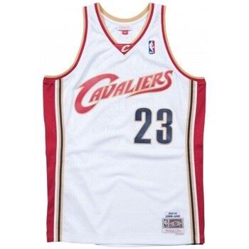 T-shirt Mitchell And Ness Maillot NBA Lebron James Cleve