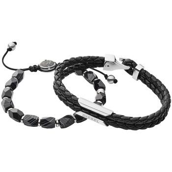 Bracelets Diesel Bracelet en acier et agate
