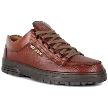 Derbies Mephisto cruiser chaussures cuir lacets homme marron