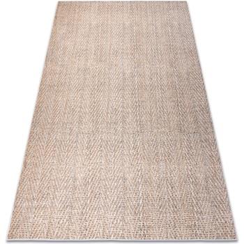 Tapis Rugsx Tapis lavable ANDRE 1577 Chevron antidérapant - 80x150 cm