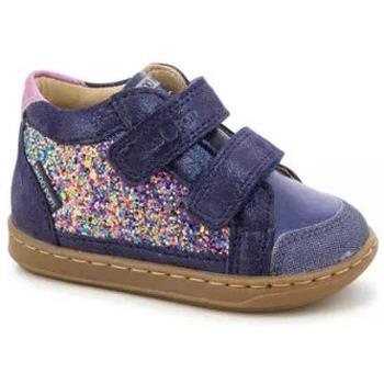 Boots enfant Shoo Pom BOUBA EASY CO PURPLE-NAVY