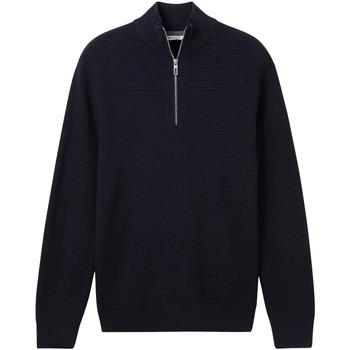 Pull Tom Tailor Pull coton col montant